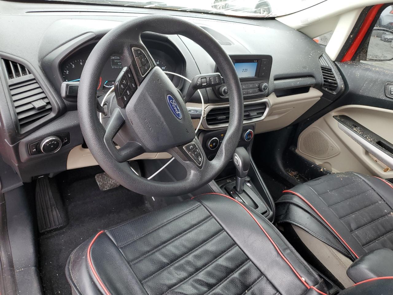 2019 Ford Ecosport S VIN: MAJ6S3FL3KC291933 Lot: 68183985