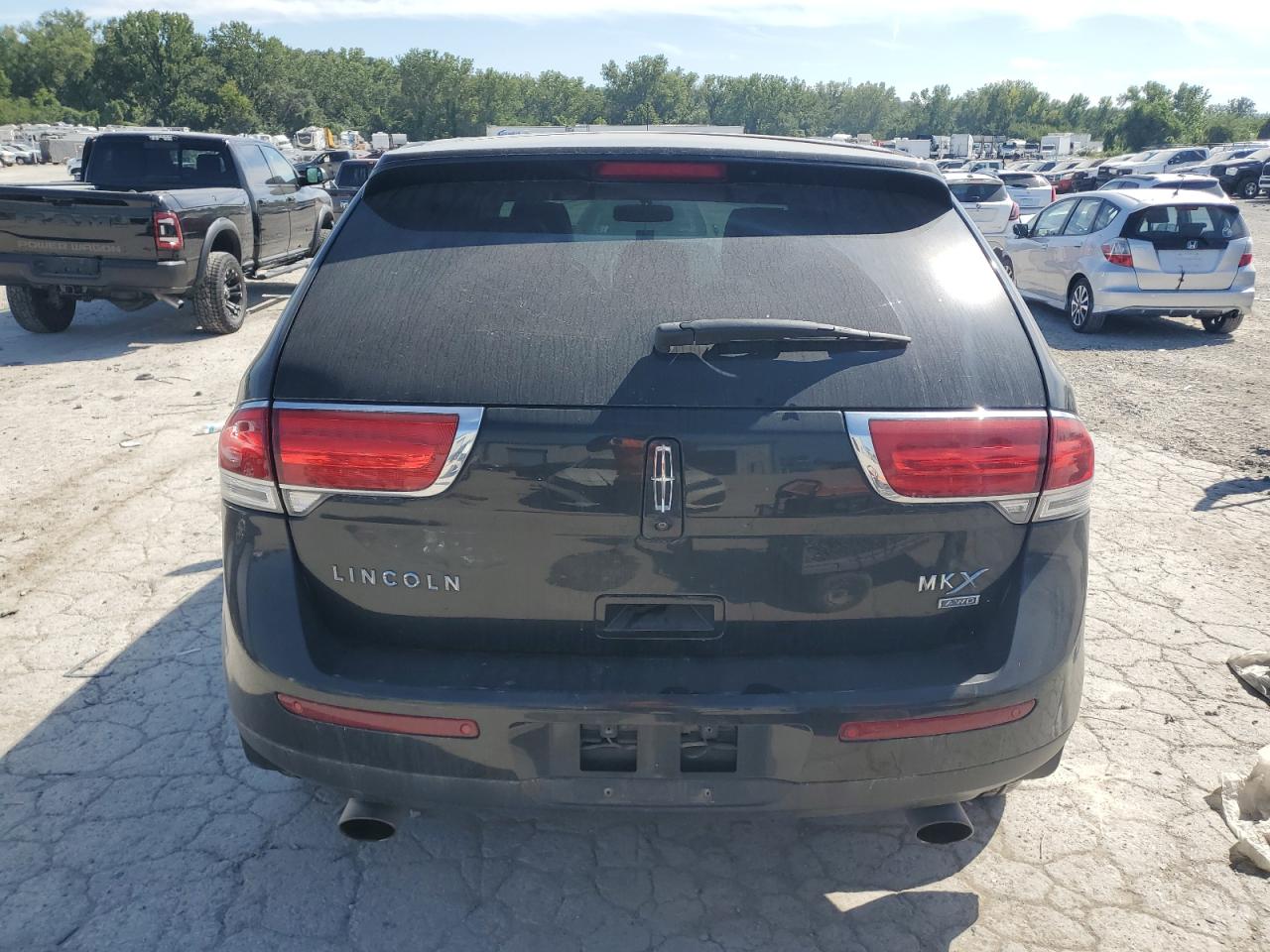 2012 Lincoln Mkx VIN: 2LMDJ8JK0CBL09662 Lot: 70851775