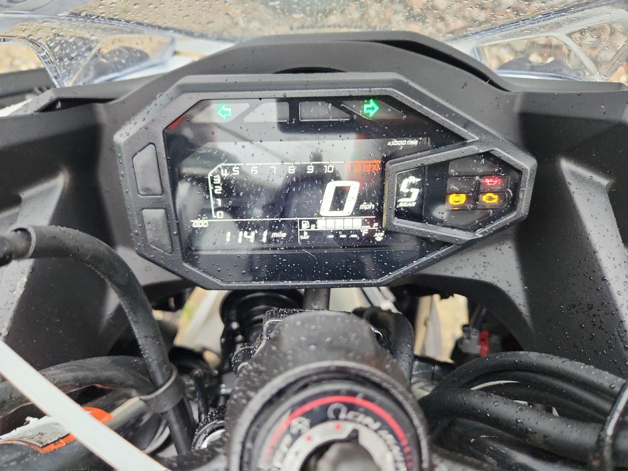 2025 Kawasaki Ex500 VIN: ML5EXGG10SDA70096 Lot: 69842595