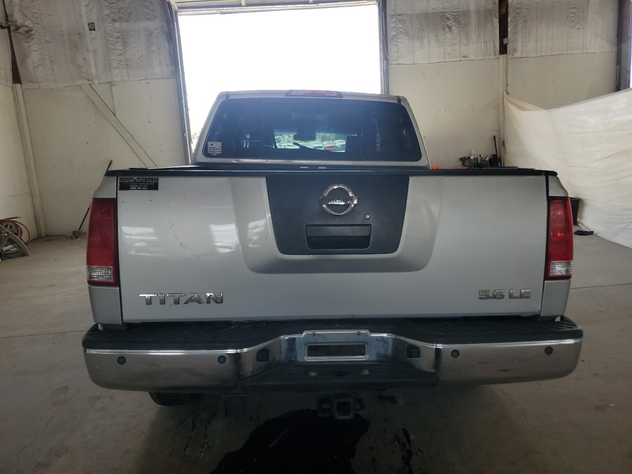 2007 Nissan Titan Xe VIN: 1N6BA07B77N237849 Lot: 69668965