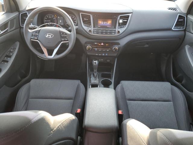  HYUNDAI TUCSON 2017 Синий