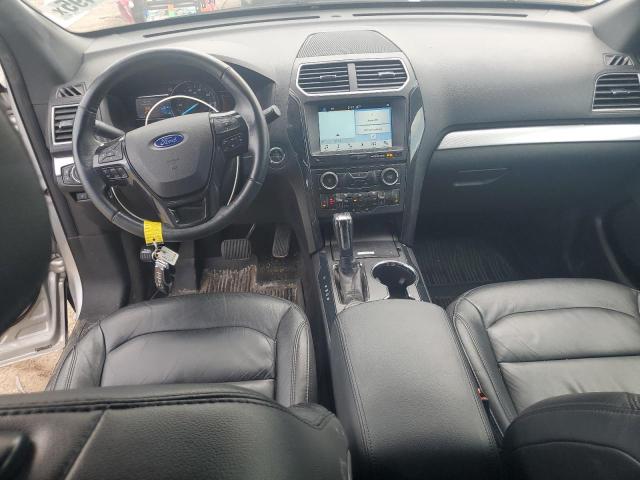  FORD EXPLORER 2017 Srebrny