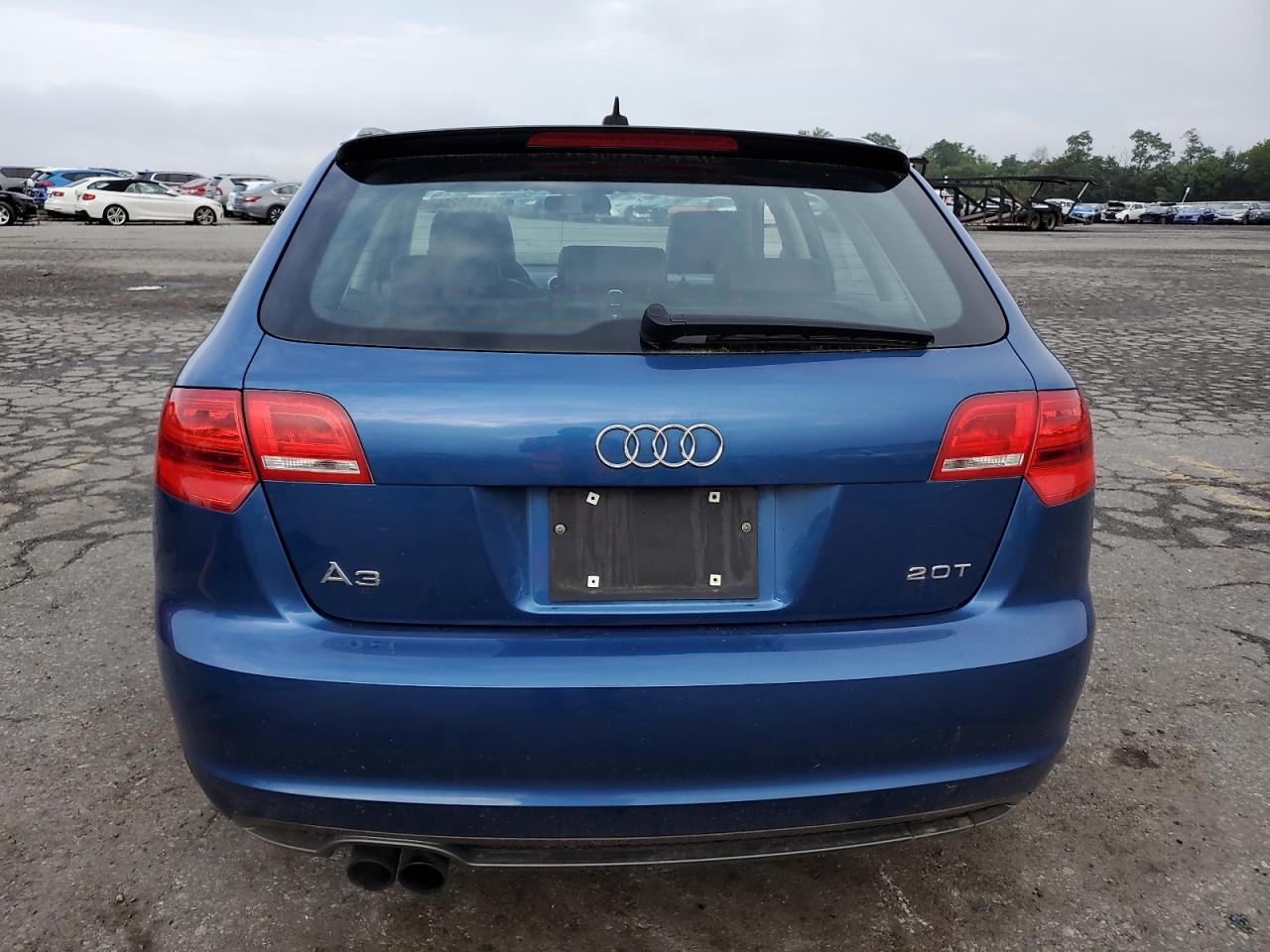 2010 Audi A3 Premium Plus VIN: WAUPFAFM5AA127316 Lot: 68523685