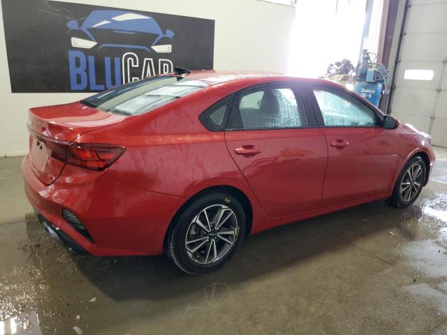  KIA FORTE 2023 Красный