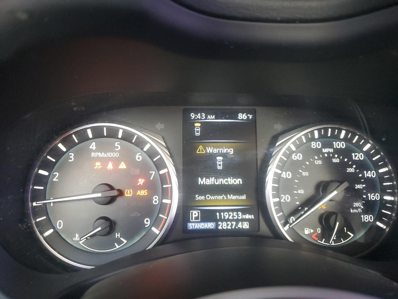 2019 Infiniti Q50 Luxe VIN: JN1EV7AR4KM590828 Lot: 67740795