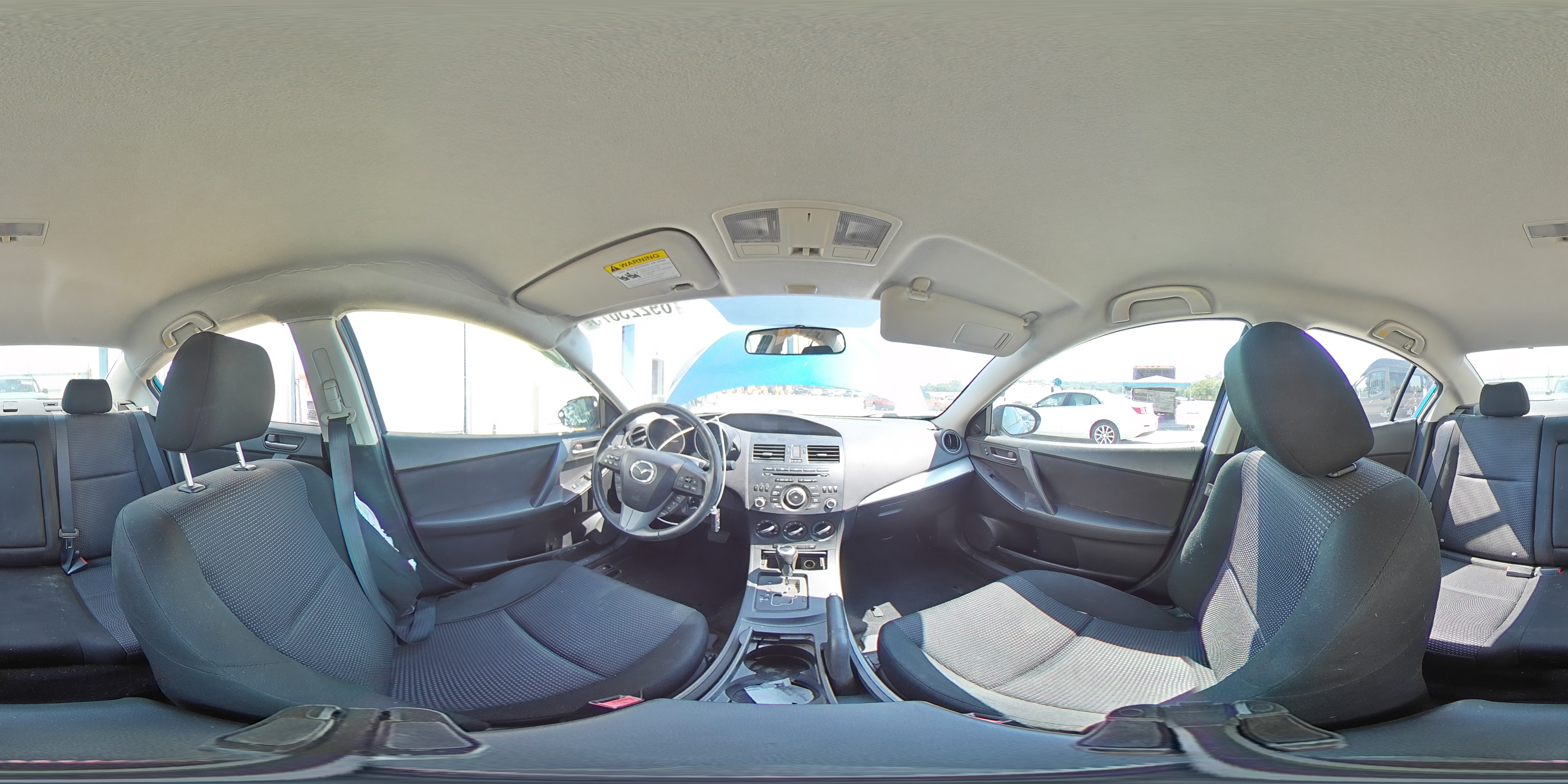 2012 Mazda 3 I VIN: JM1BL1V73C1684360 Lot: 69223075