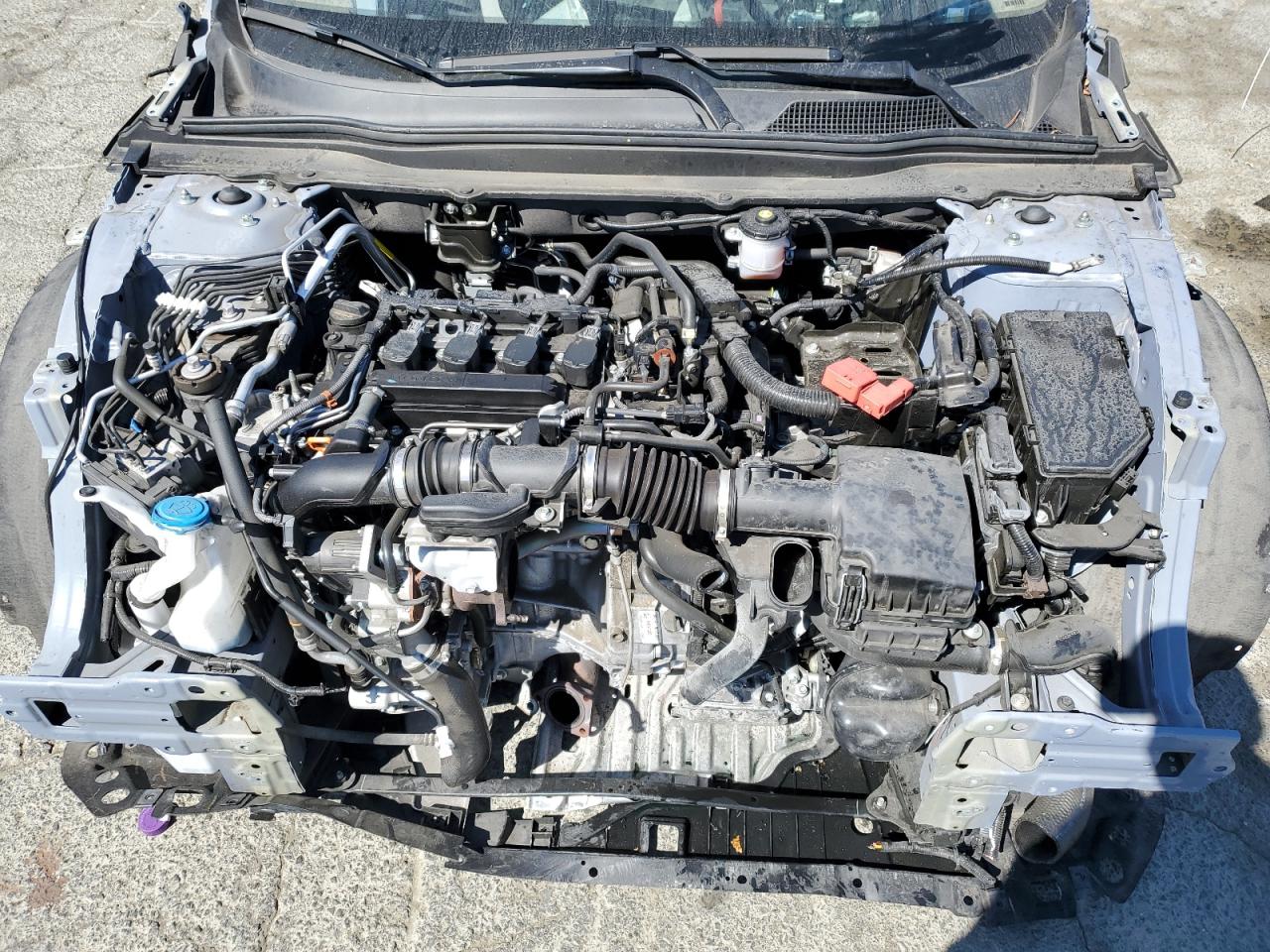 2022 Honda Accord Sport VIN: 1HGCV1F32NA015978 Lot: 70940685