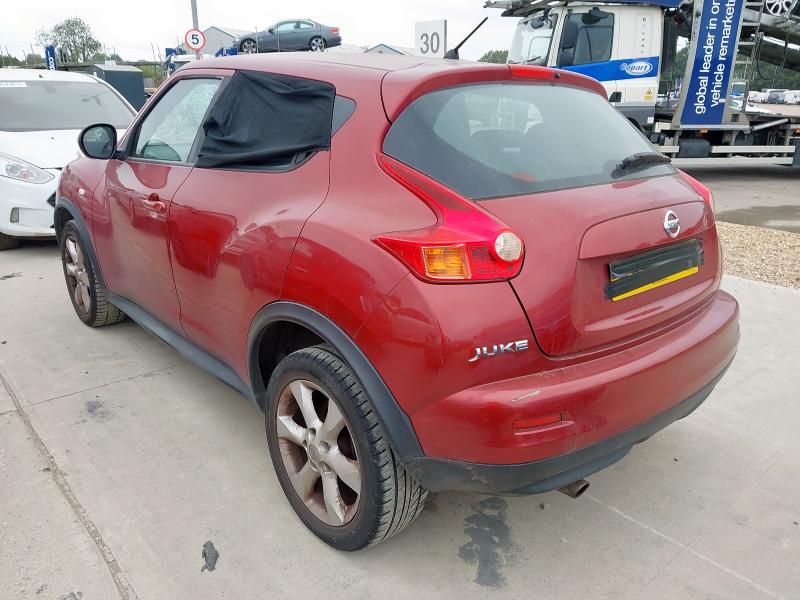 2010 NISSAN JUKE ACENT