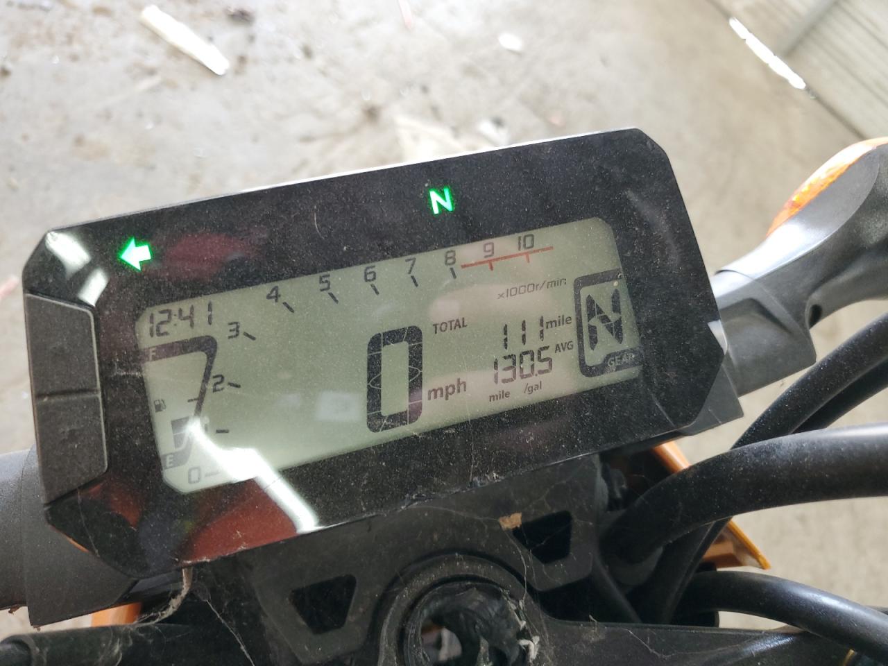 2024 Honda Grom 125 VIN: MLHJC9214R5201306 Lot: 69186155