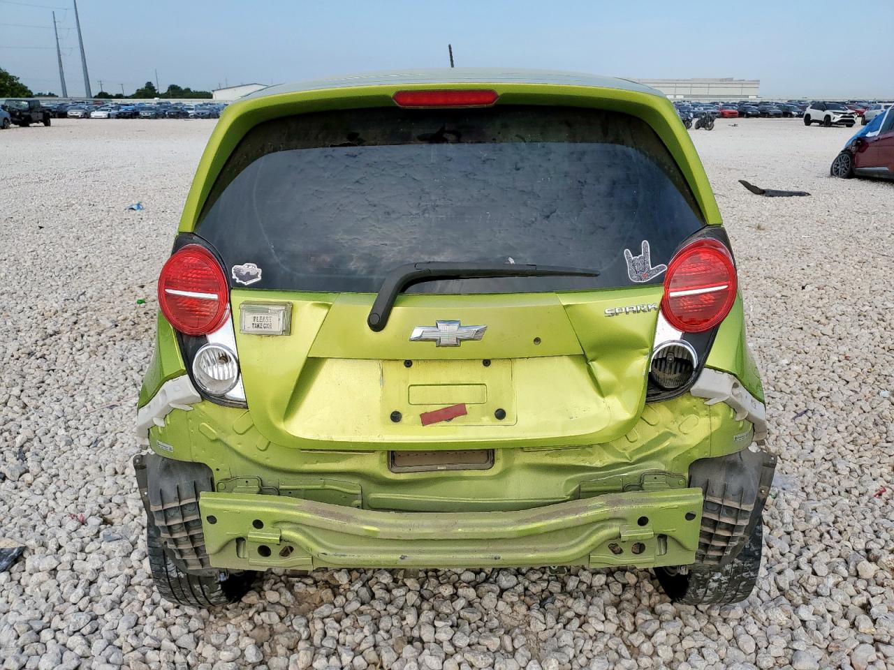 2013 Chevrolet Spark Ls VIN: KL8CA6S99DC545457 Lot: 69311985