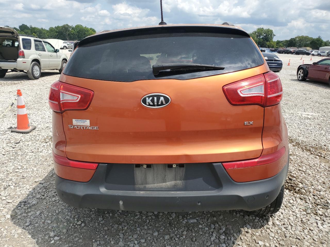 2011 Kia Sportage Ex VIN: KNDPCCA28B7136619 Lot: 67258095