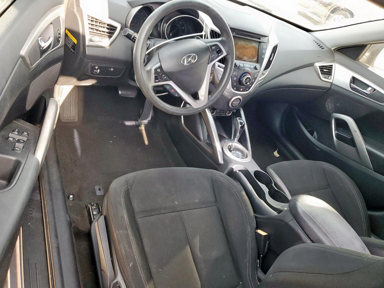 2015 Hyundai Veloster VIN: KMHTC6ADXFU244955 Lot: 68027845