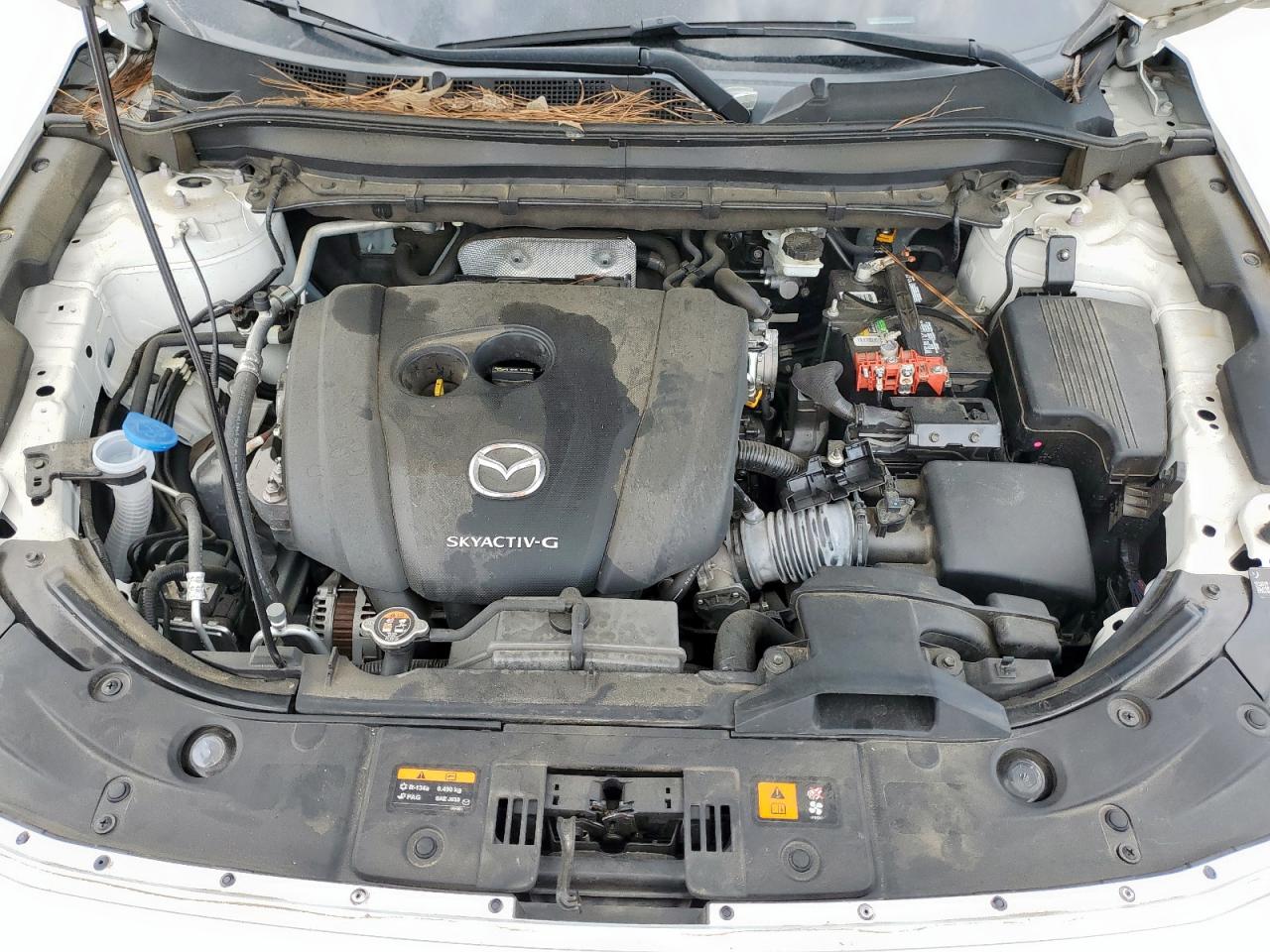 2021 Mazda Cx-5 Grand Touring VIN: JM3KFADM3M0471860 Lot: 68178975