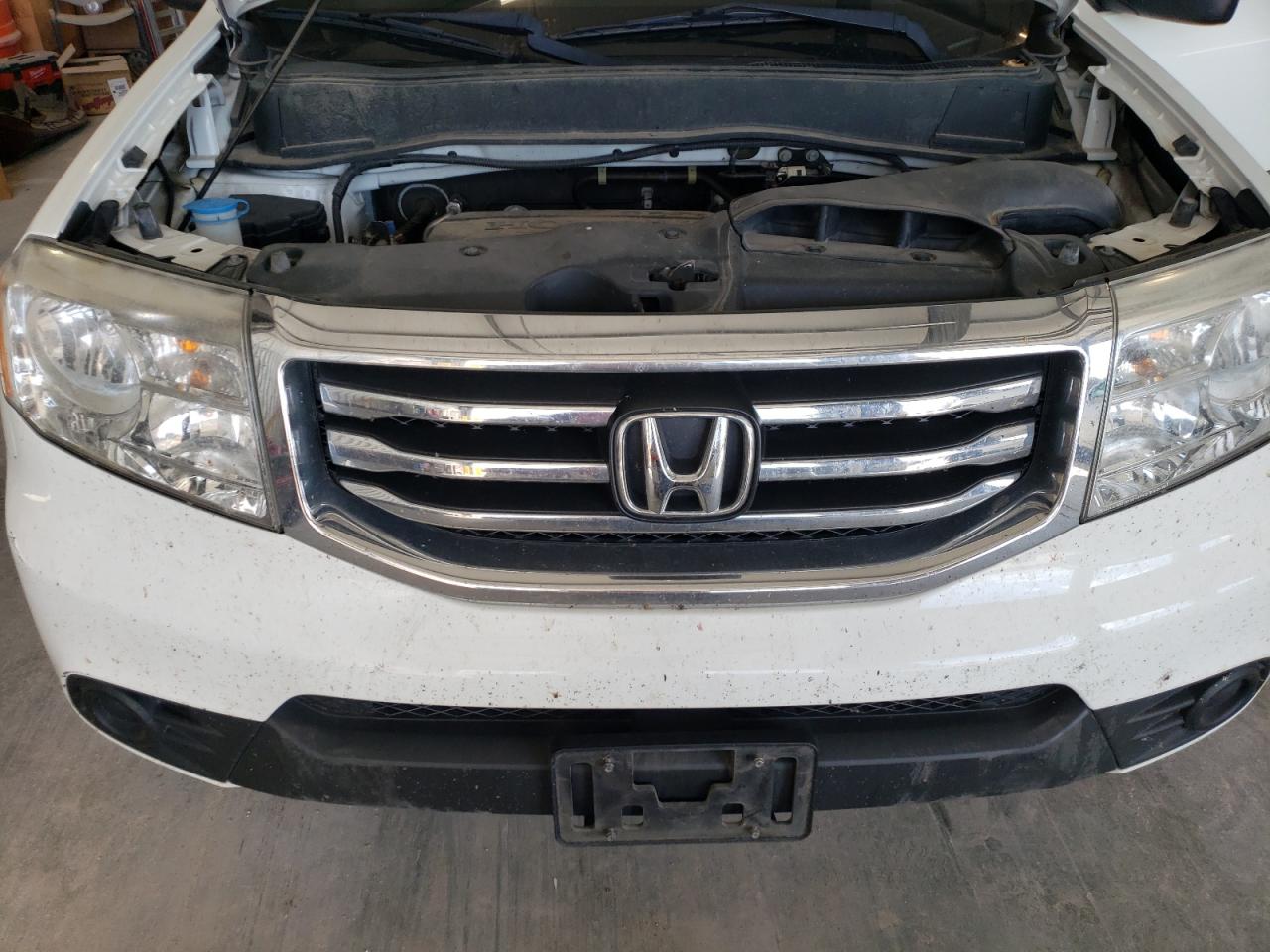 2014 Honda Pilot Lx VIN: 5FNYF4H21EB029384 Lot: 69733885