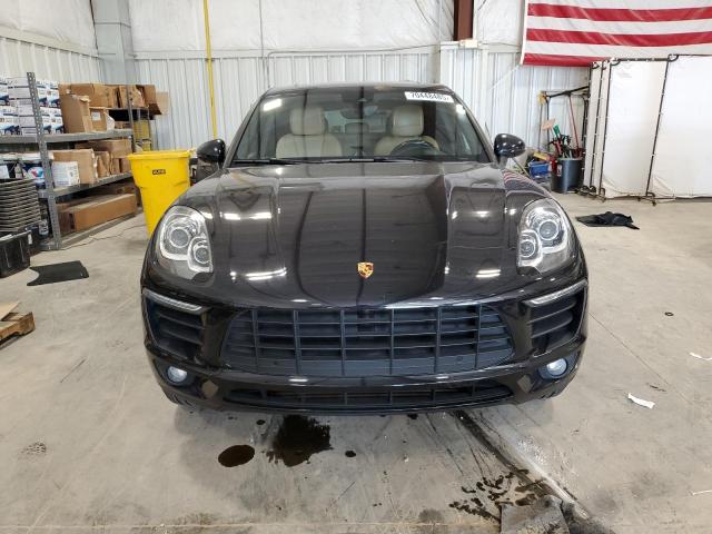  PORSCHE MACAN 2017 Black