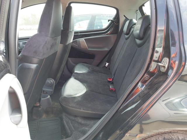 2010 TOYOTA AYGO BLACK VVT-I 