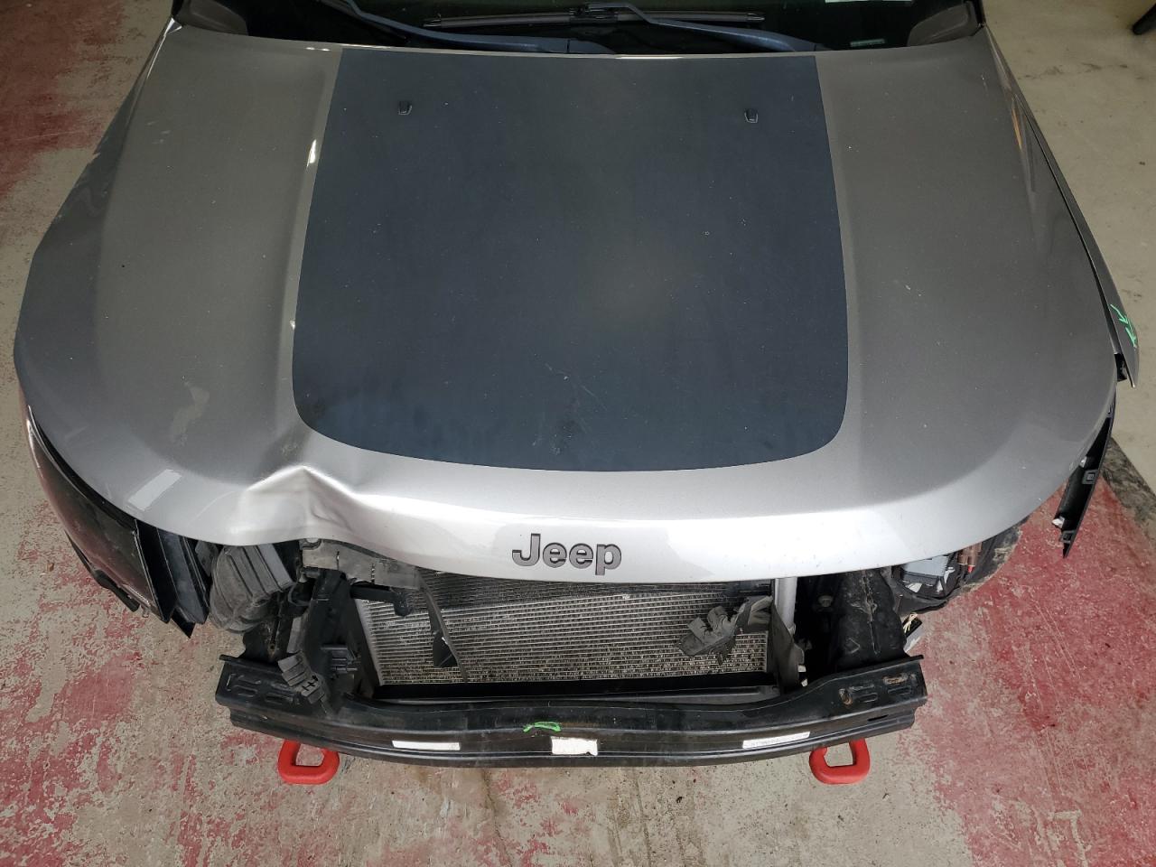 2019 Jeep Compass Trailhawk VIN: 3C4NJDDB0KT800048 Lot: 66944275