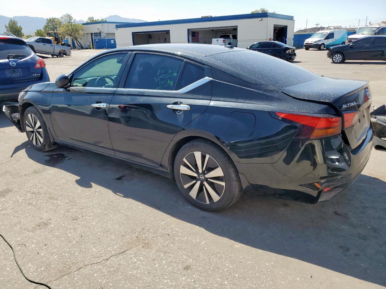 2022 Nissan Altima Sv black null gas 1N4BL4DV1NN391138 photo #3