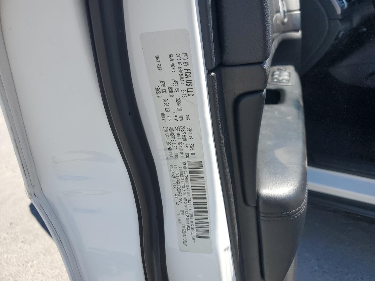 2018 Jeep Grand Cherokee Laredo VIN: 1C4RJEAG4JC322623 Lot: 71028255