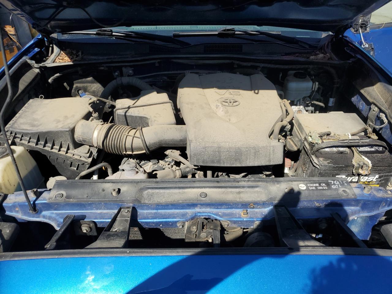 2016 Toyota Tacoma Double Cab VIN: 3TMCZ5AN2GM023622 Lot: 69279145