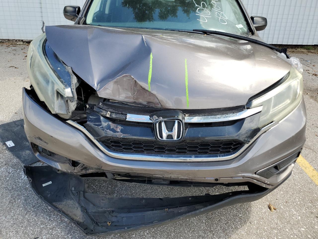 2015 Honda Cr-V Lx VIN: 5J6RM4H36FL071948 Lot: 69680895