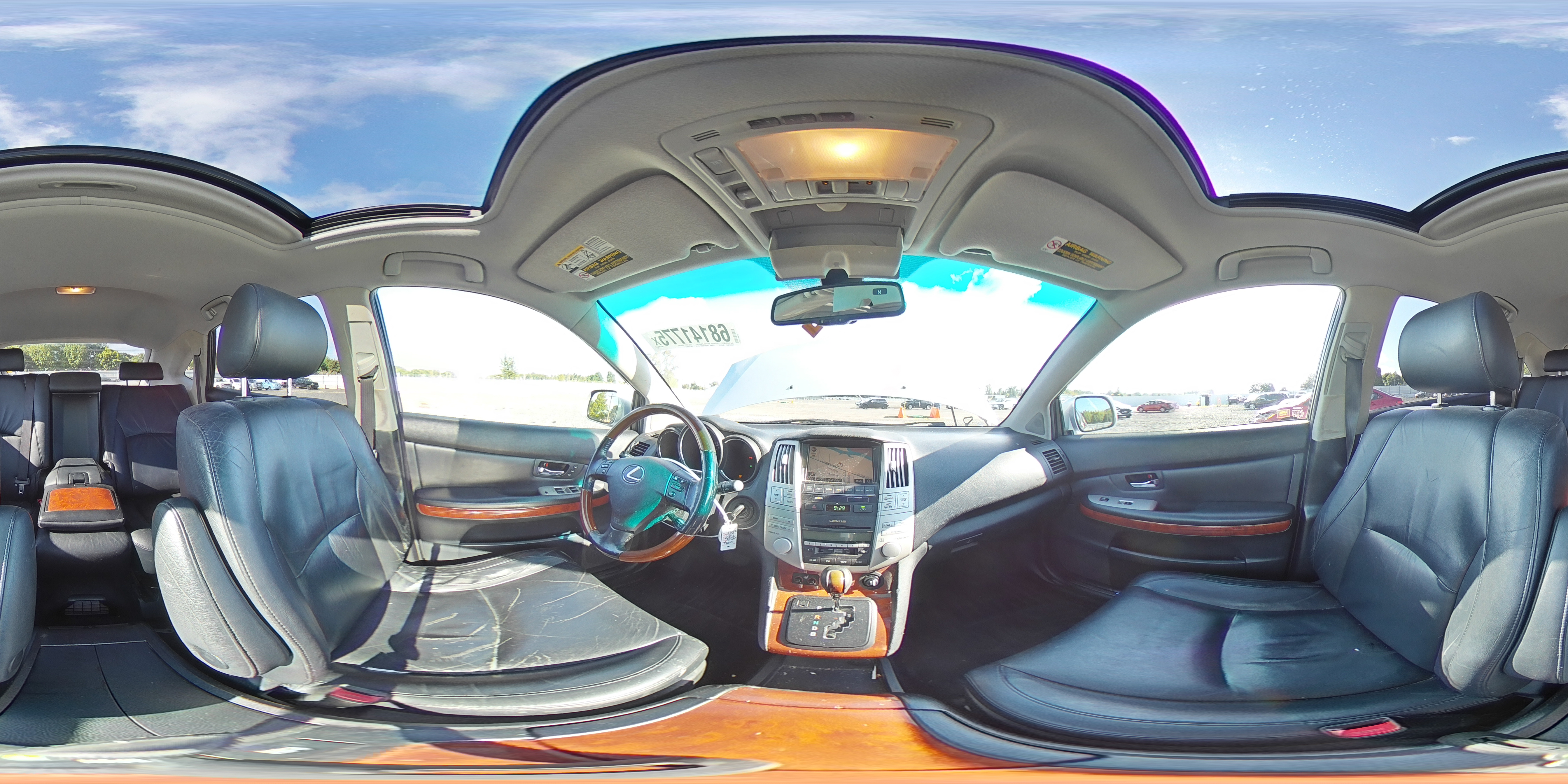 2008 Lexus Rx 400H VIN: JTJHW31U282858975 Lot: 68141775