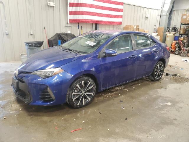 Седаны TOYOTA COROLLA 2017 Синий
