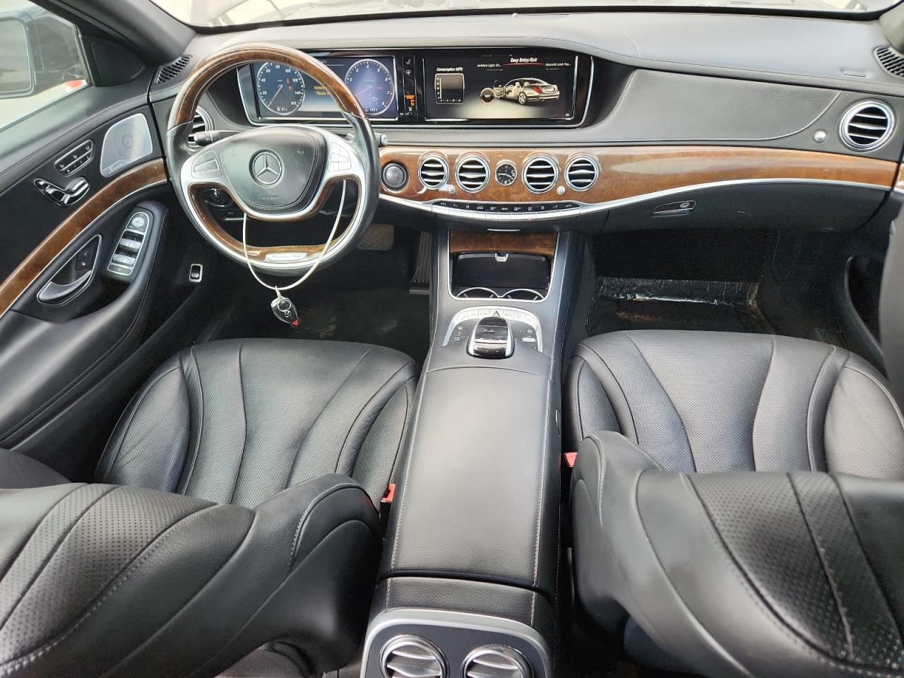 2015 Mercedes-Benz S 550 4Matic VIN: WDDUG8FB9FA195397 Lot: 70016905