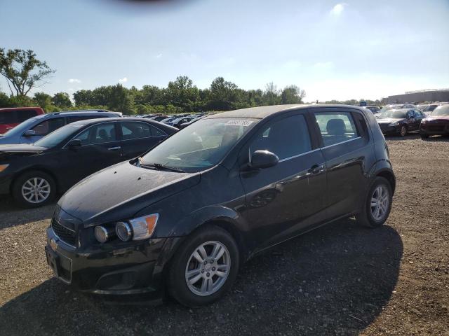 Hatchbacks CHEVROLET SONIC 2014 Czarny