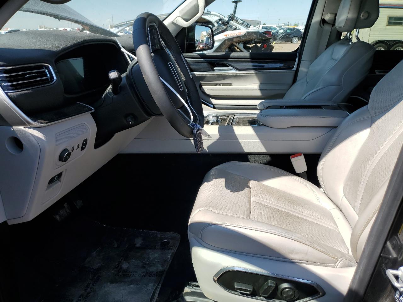 2022 Jeep Wagoneer Series I VIN: 1C4SJVAT0NS184248 Lot: 69210285