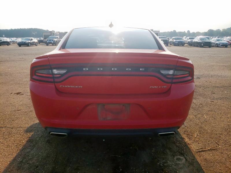 Sedans DODGE CHARGER 2015 Red