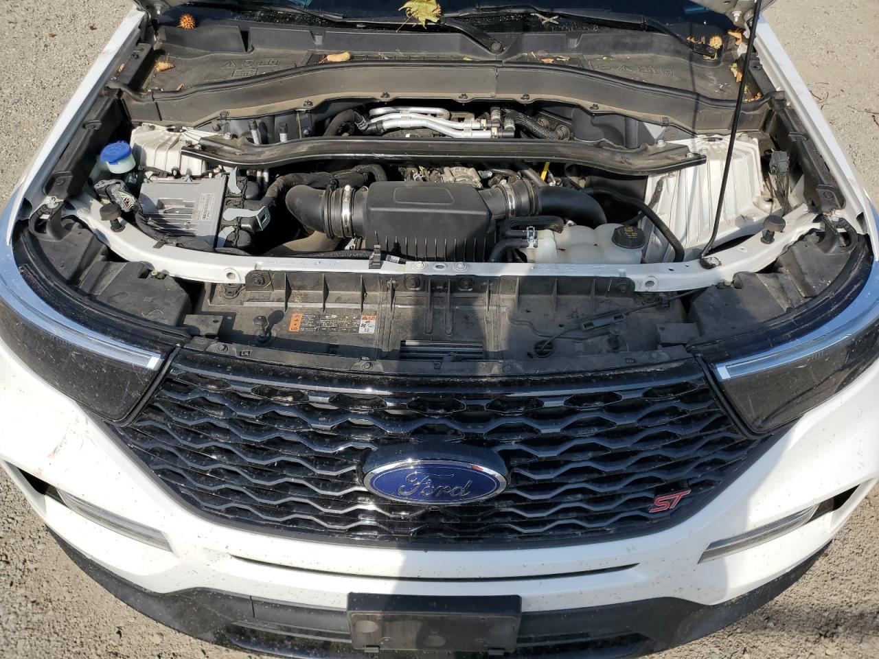 2021 Ford Explorer St VIN: 1FM5K8GC6MGA06232 Lot: 70302265