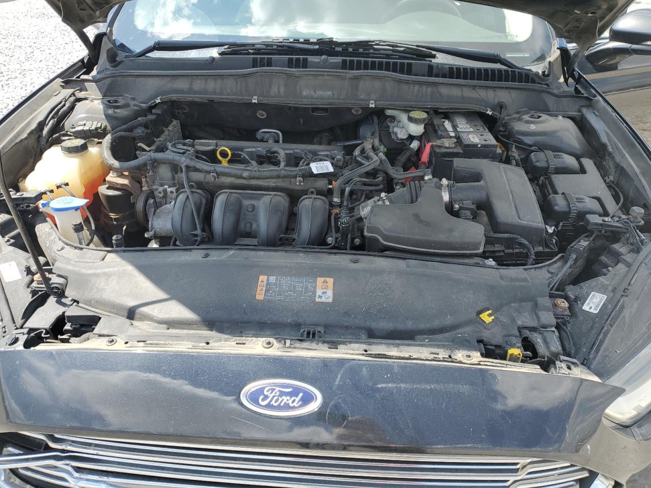 2014 Ford Fusion Se VIN: 3FA6P0H75ER205155 Lot: 60921765