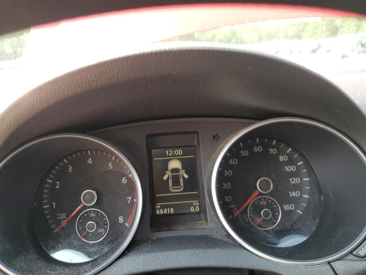 2014 Volkswagen Golf VIN: WVWDB7AJ9EW011093 Lot: 69064595