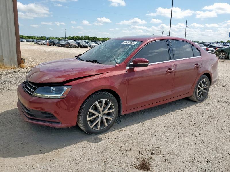  VOLKSWAGEN JETTA 2018 Czerwony
