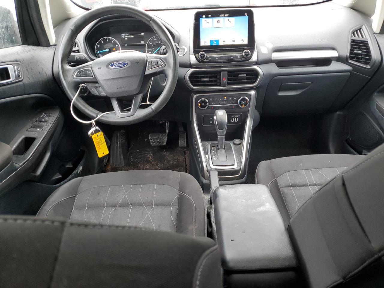 2018 Ford Ecosport Se VIN: MAJ3P1TE5JC201923 Lot: 70709035