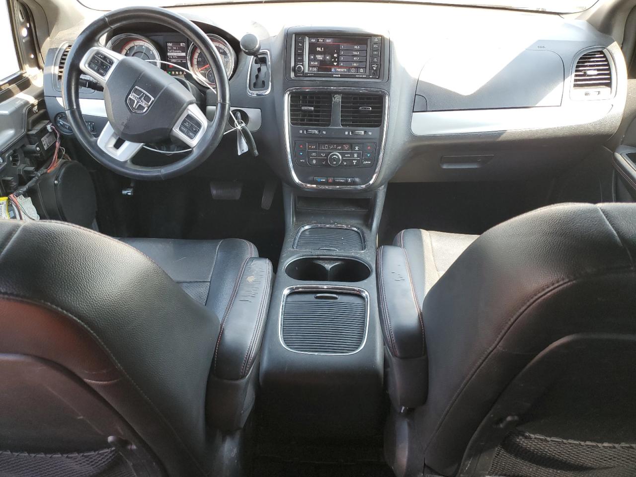 2017 Dodge Grand Caravan Gt VIN: 2C4RDGEG3HR555309 Lot: 65582445