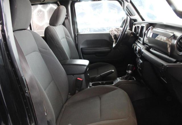  JEEP GLADIATOR 2020 Black