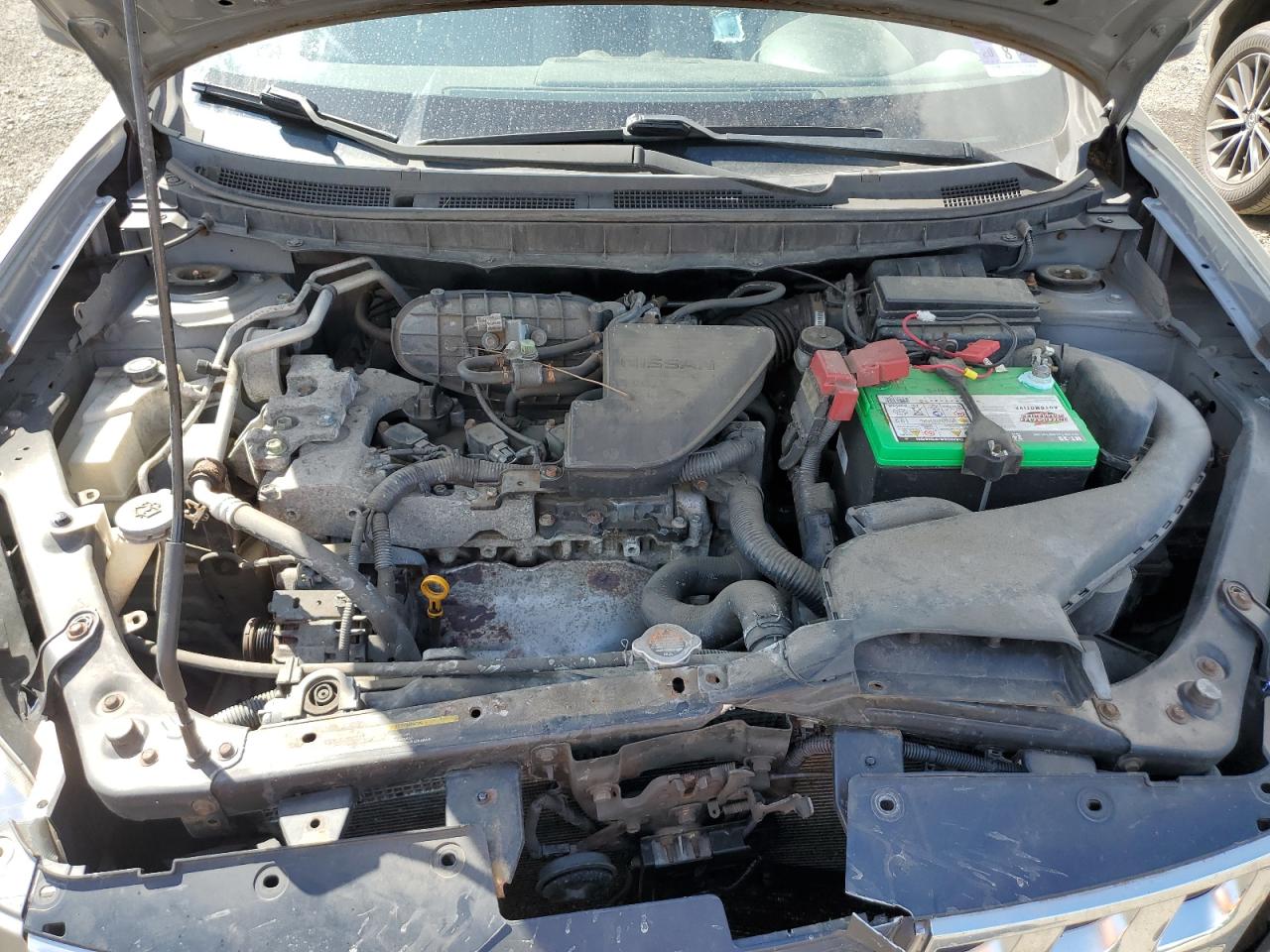 2011 Nissan Rogue S VIN: JN8AS5MV9BW687162 Lot: 70302035