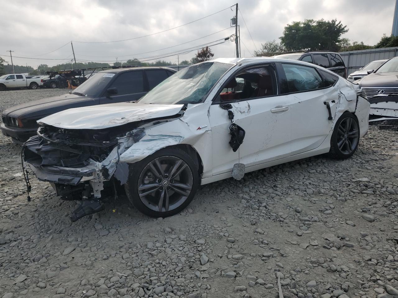 ACURA INTEGRA A- 2023. Lot# 67748215. VIN 19UDE4H62PA020372. Photo 1