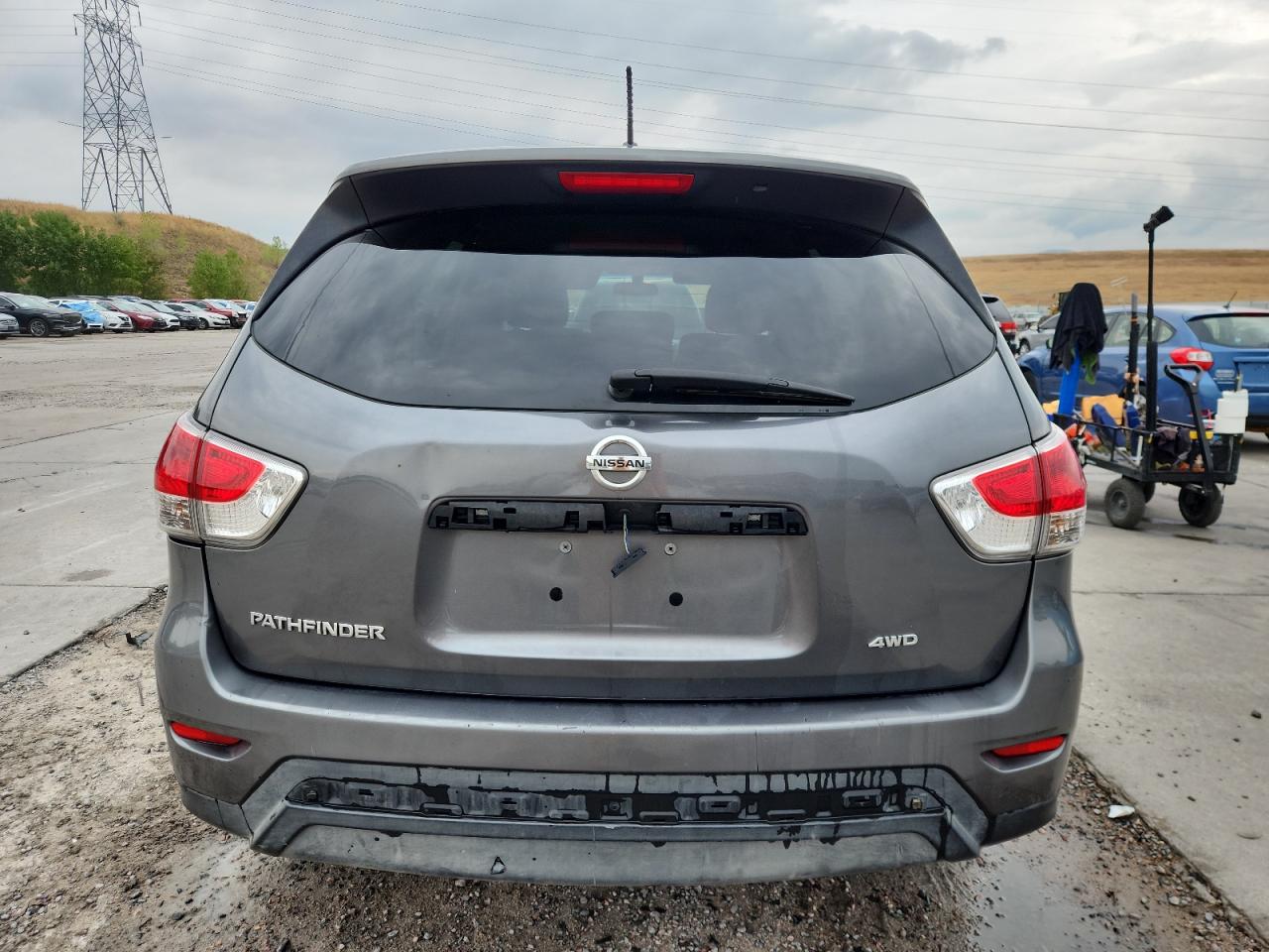 2015 Nissan Pathfinder S VIN: 5N1AR2MM0FC619123 Lot: 70428885