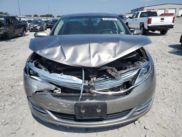  LINCOLN MKZ 2016 tan