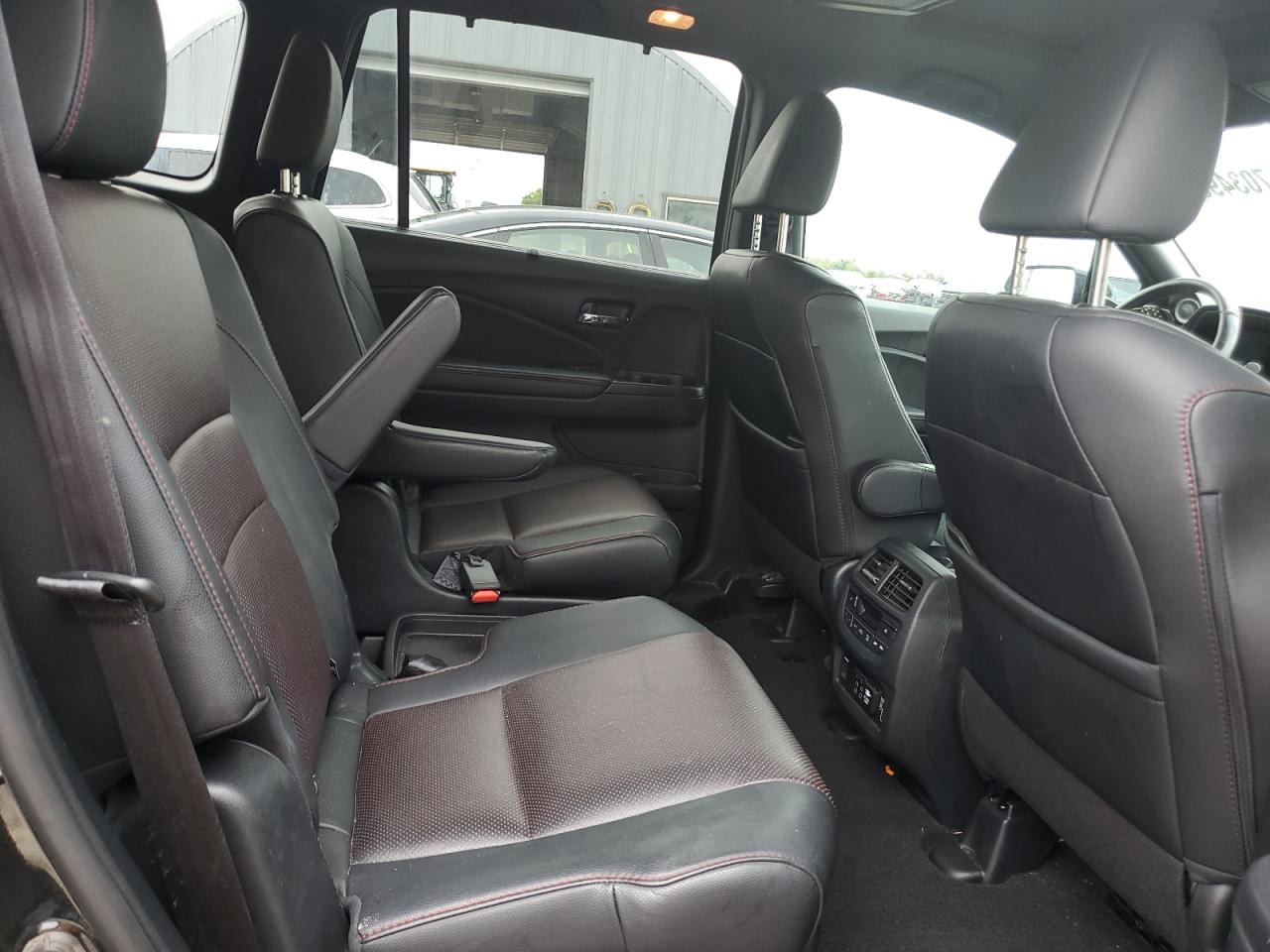 2021 Honda Pilot Black VIN: 5FNYF6H79MB017425 Lot: 70349805