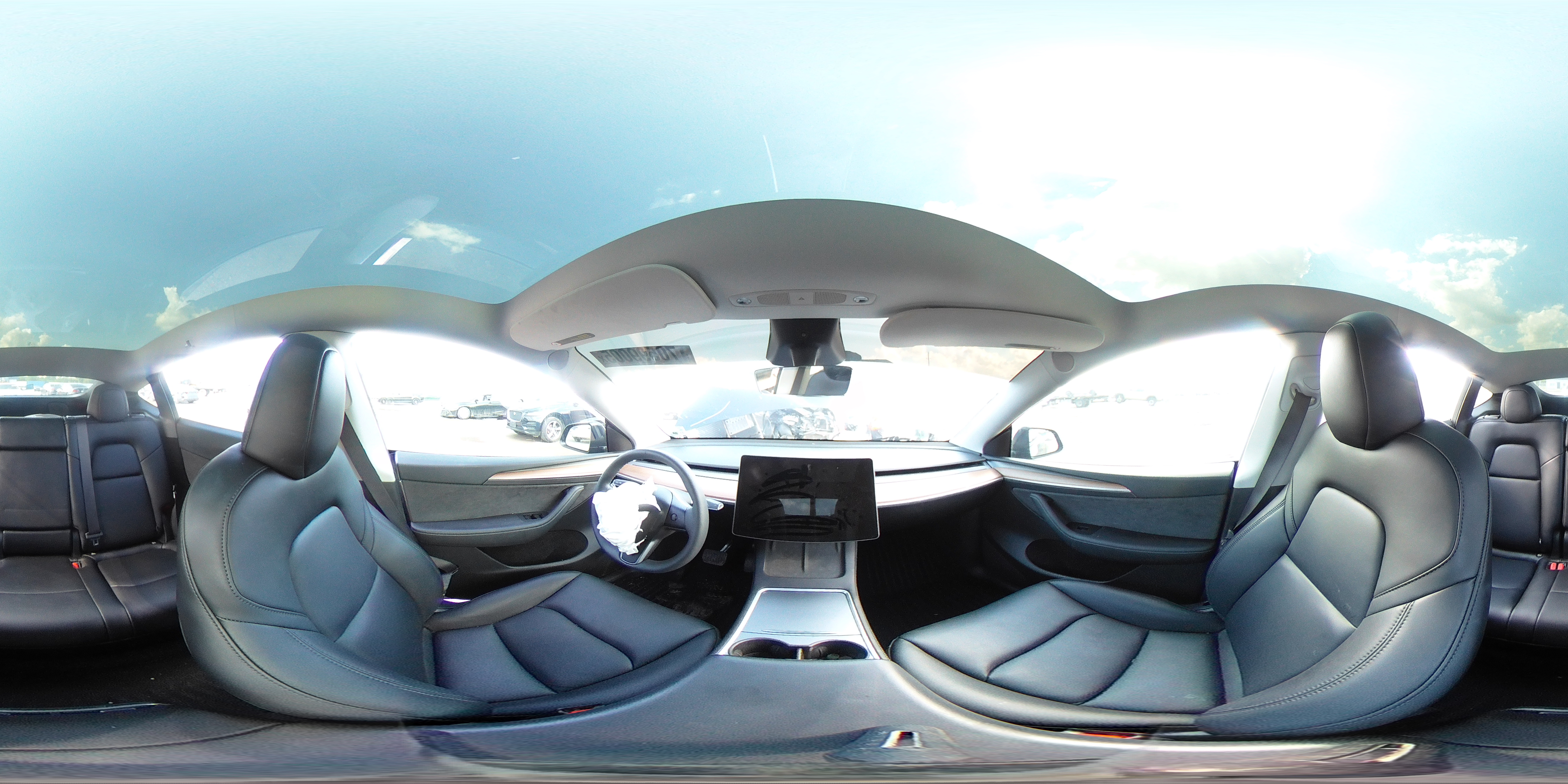 2025 Tesla Model Y VIN: 7SAYGDED8SF230698 Lot: 70599005