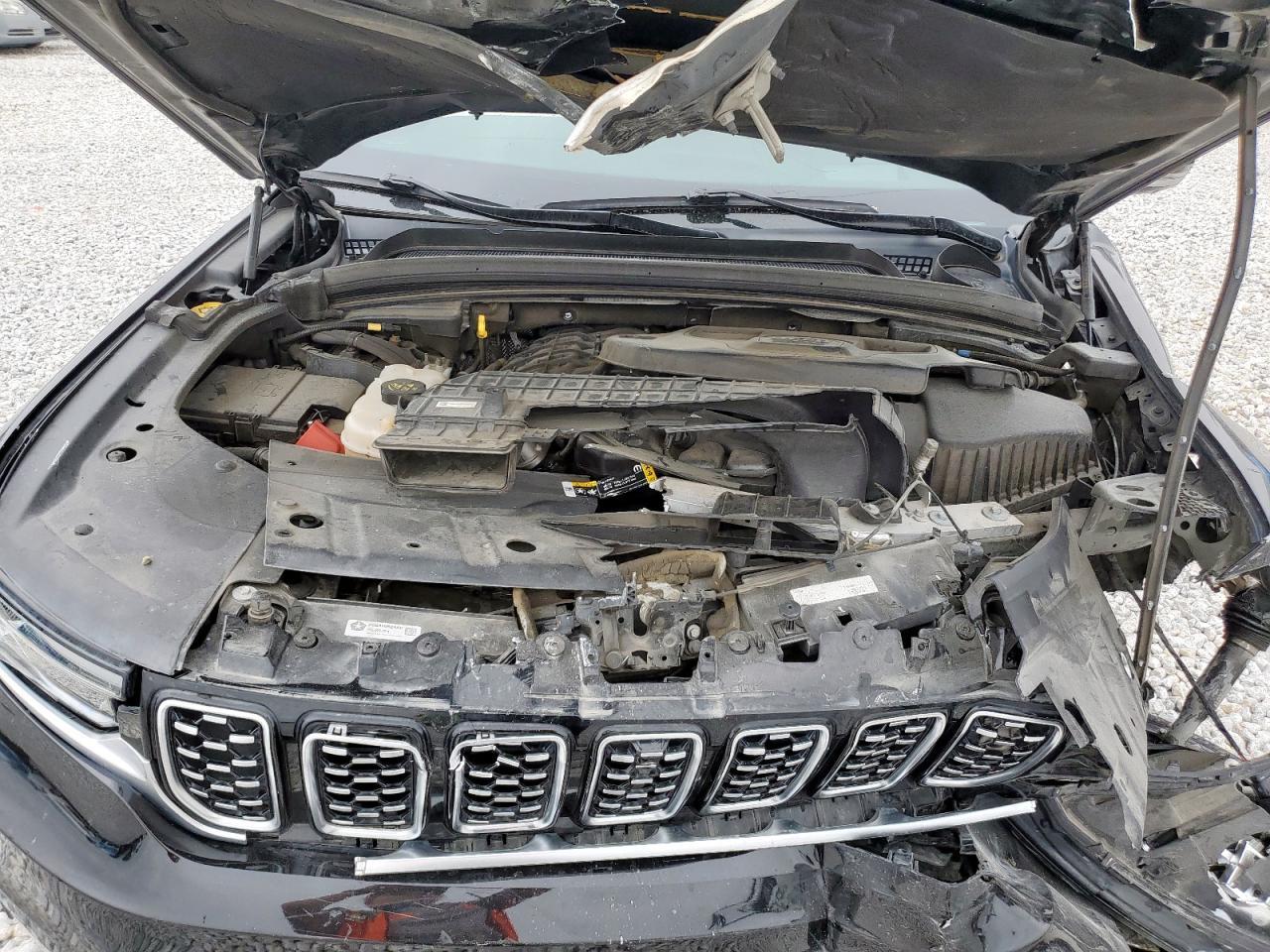 2021 Jeep Grand Cherokee L Summit VIN: 1C4RJKEG0M8103657 Lot: 70553005