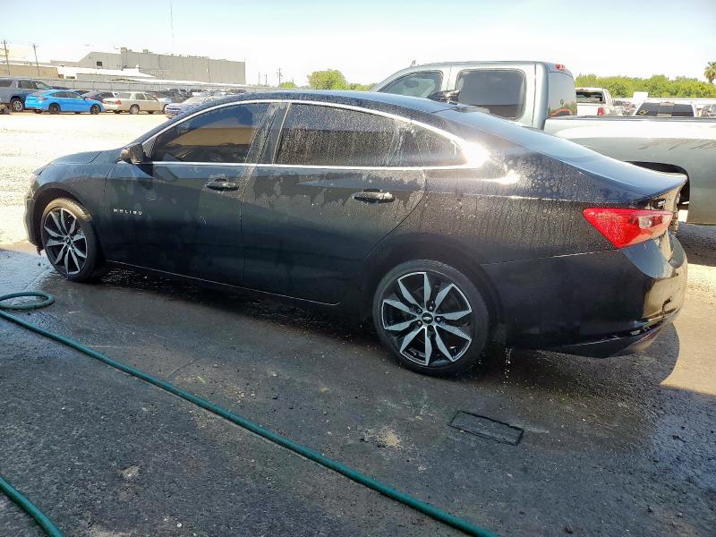 Sedans CHEVROLET MALIBU 2017 Czarny