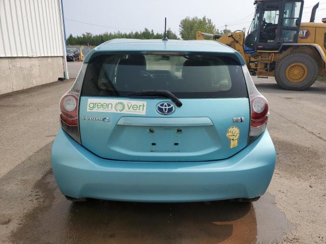2014 TOYOTA PRIUS C   