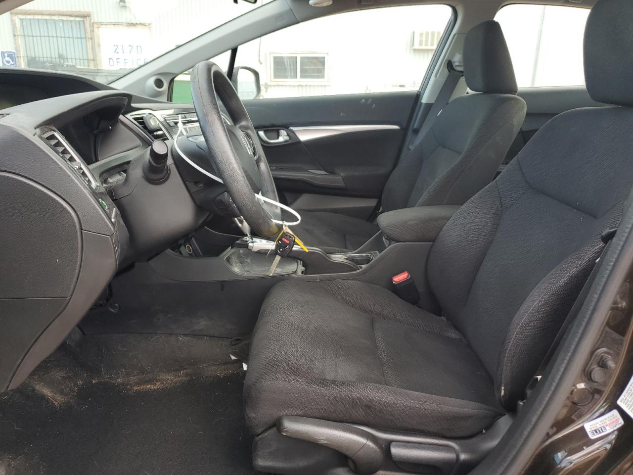 2013 Honda Civic Ex VIN: 19XFB2F84DE243661 Lot: 68640185