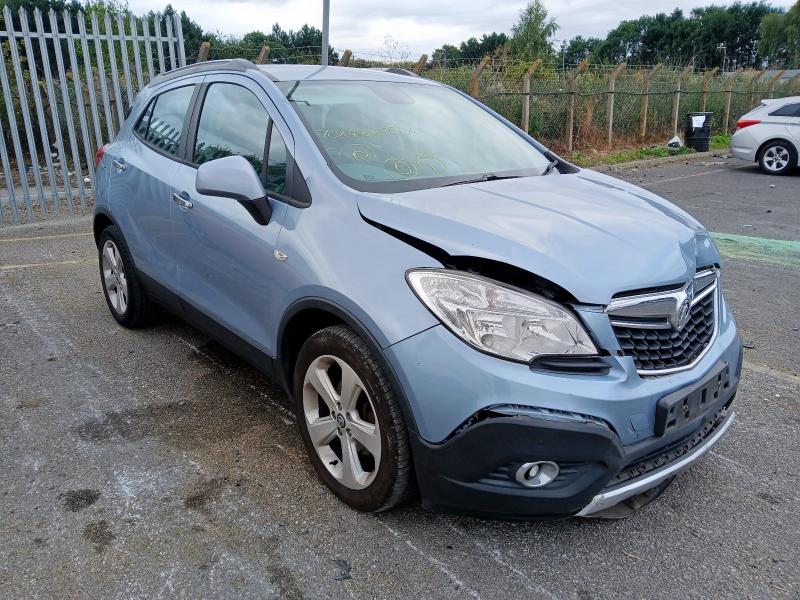 2012 VAUXHALL MOKKA EXCLUSIV CDTI S/S 
