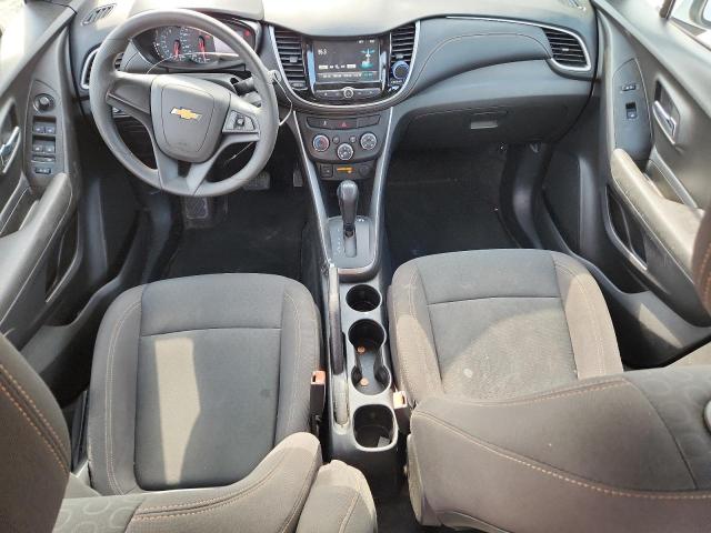  CHEVROLET TRAX 2017 White